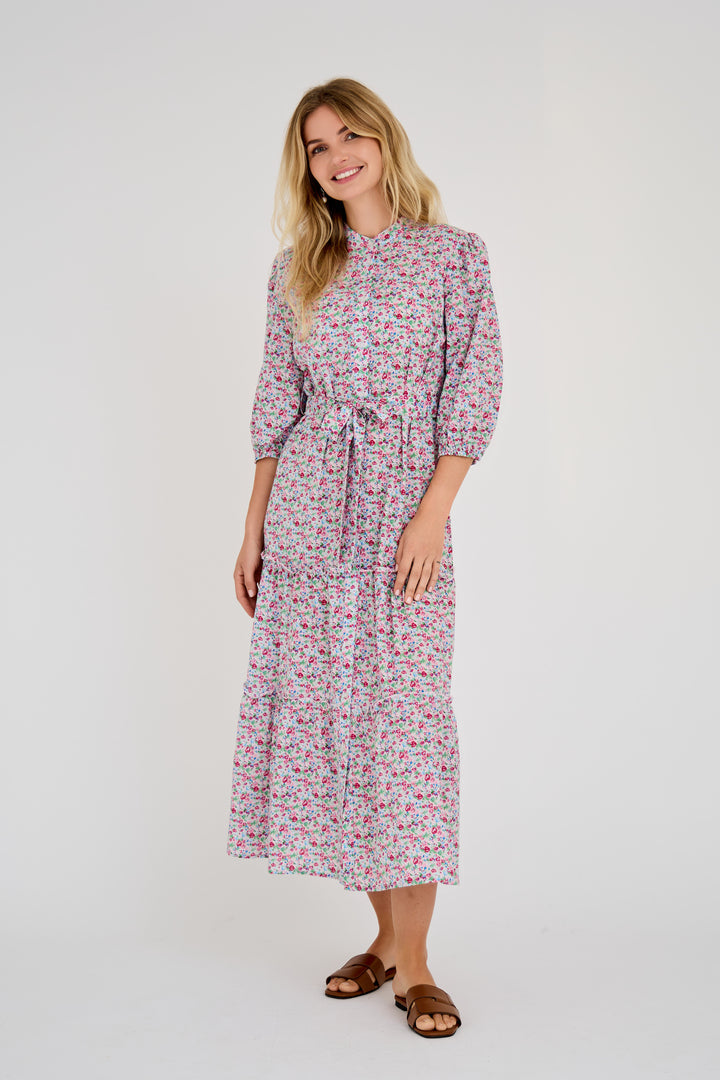 A-VIEW Kate Long Dress Rose/Pink