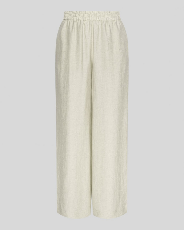 MSCH COPENHAGEN Disa HW Pants Sand Melange