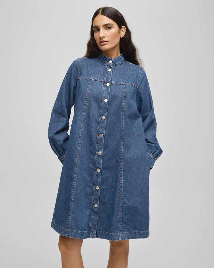 MSCH COPENHAGEN MSCHRylan Elena Shirt Blue Wash