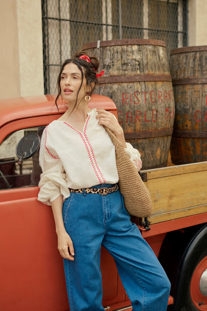 CREAM CRJessica Blouse Birch