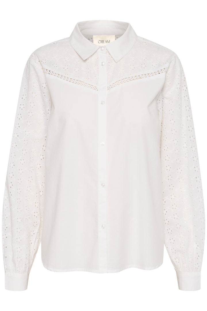 CREAM CRNasley Shirt Snow White