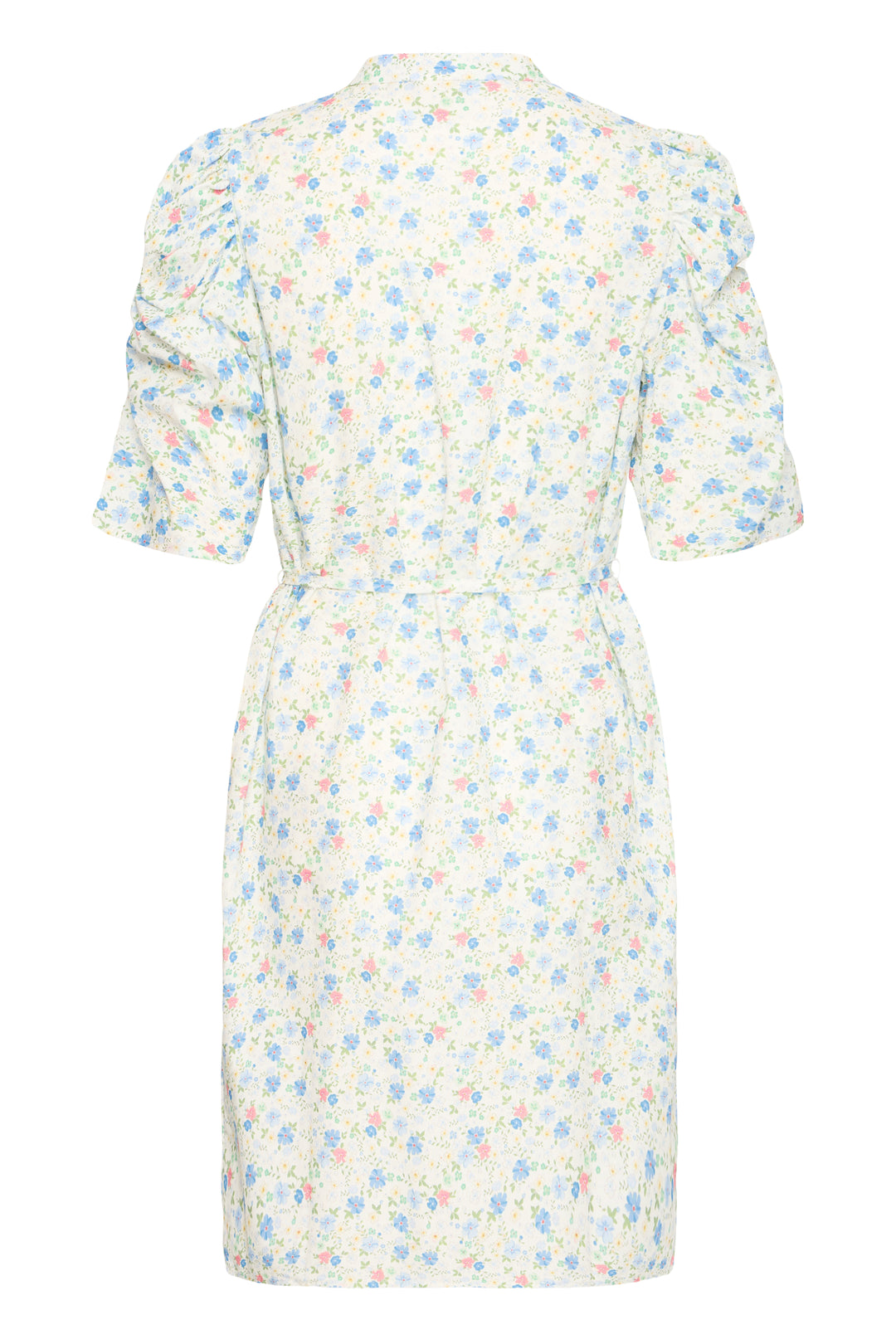 ICHI IHxasdis DR Cashmere Blue Flowers