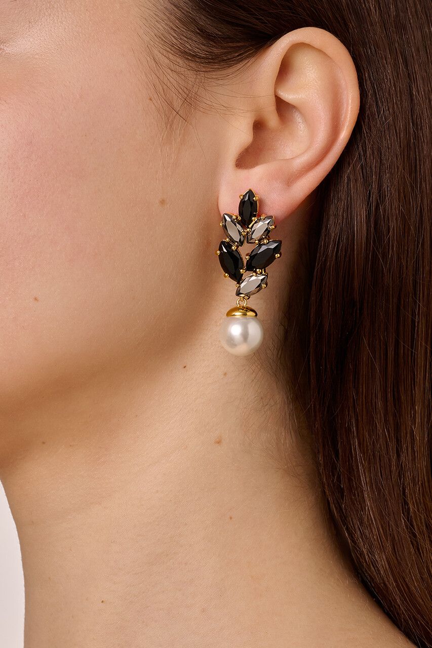 DYRBERG/KERN Balette SG Black- White Pearl