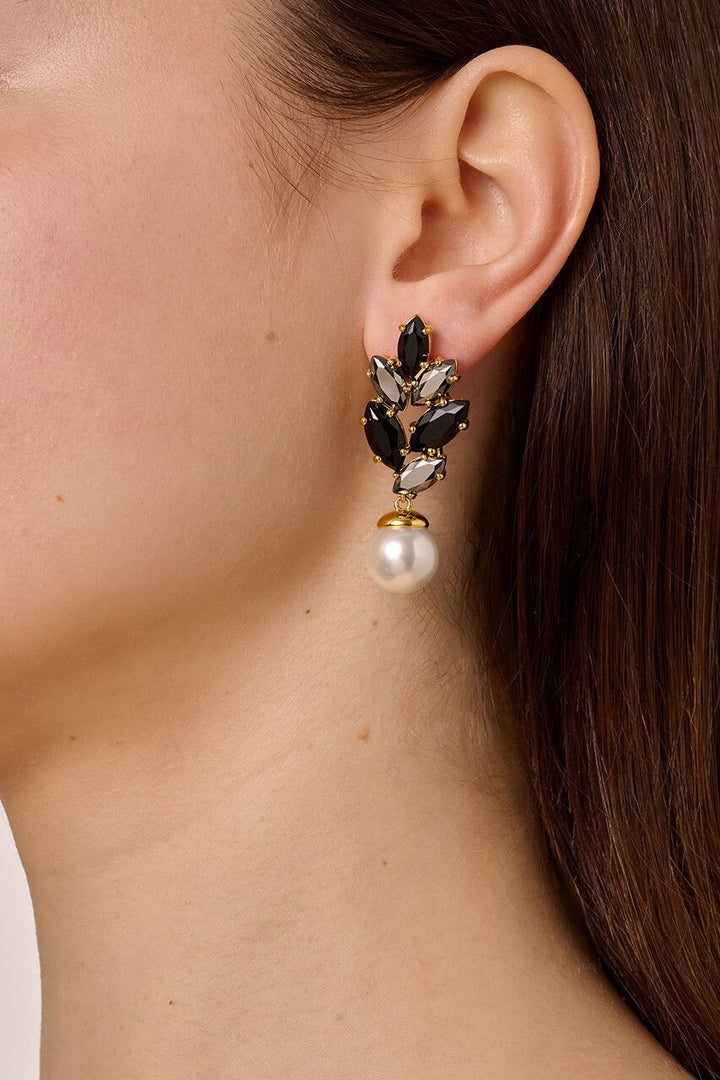 DYRBERG/KERN Balette SG Black- White Pearl