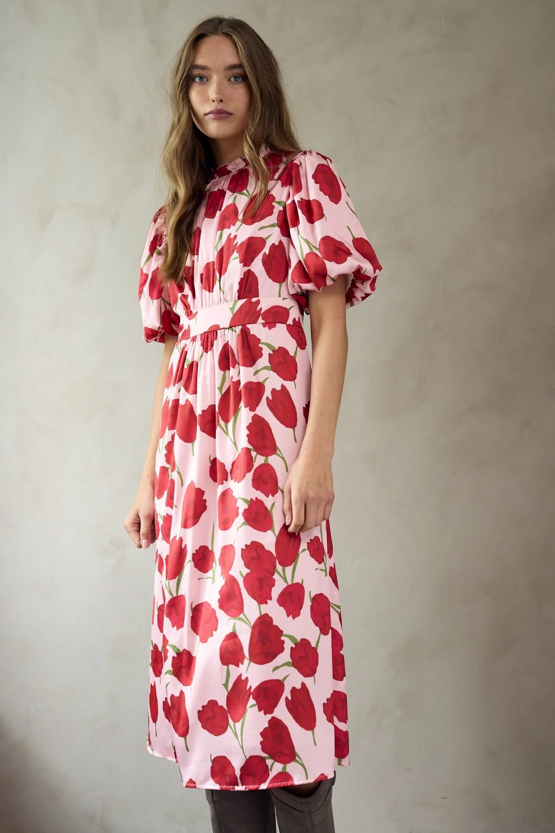 NOELLA Ruth Dress Tulip Print