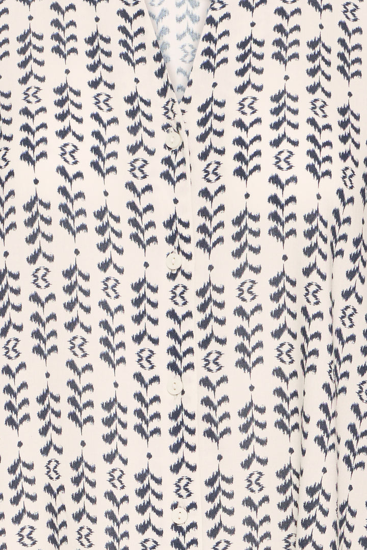 ICHI IHvera SH20 Birch Ikat Stripe