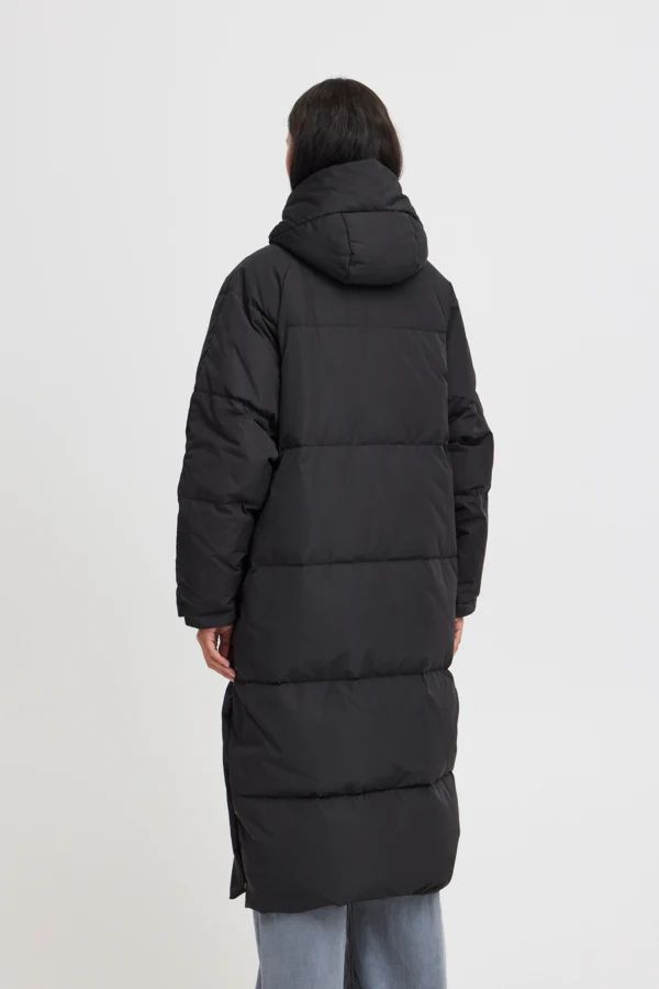 ICHI IHBunala down jkt Black