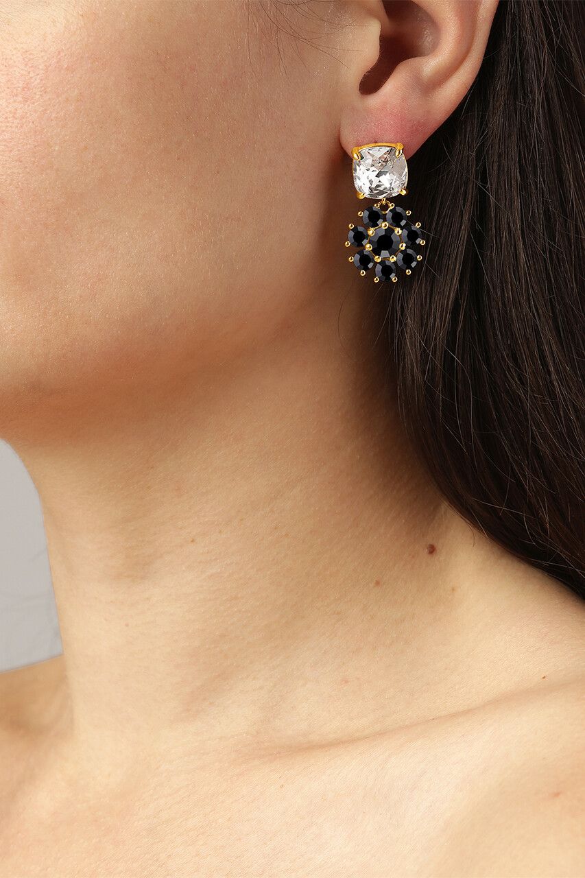 DYRBERG/KERN Poppy SG Crystal / Black