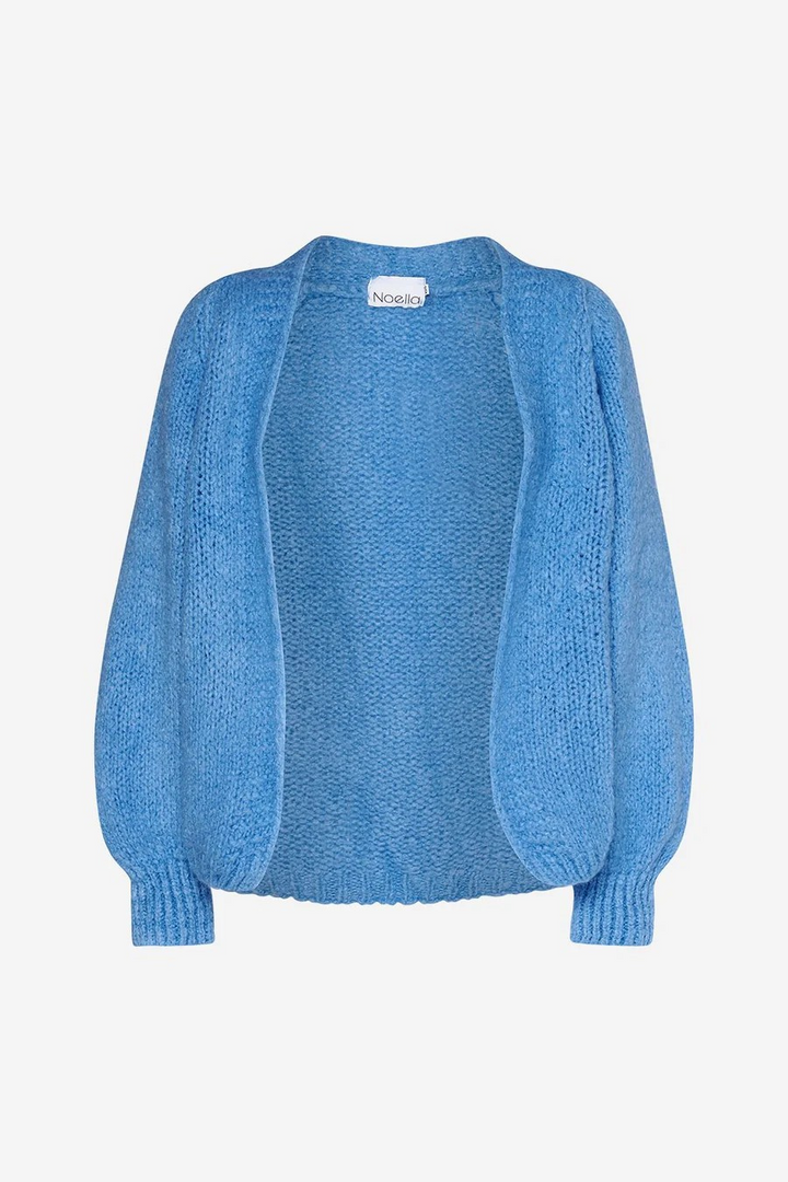 NOELLA Fora Knit Cardigan Blue