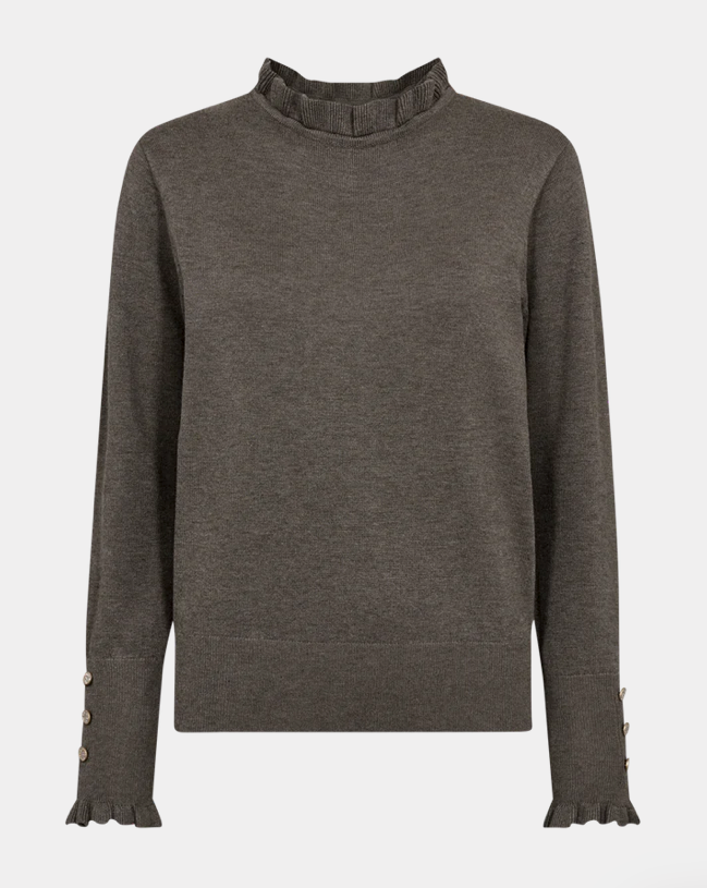 FREE/QUENT FQKqatie-Pullover Morel Melange