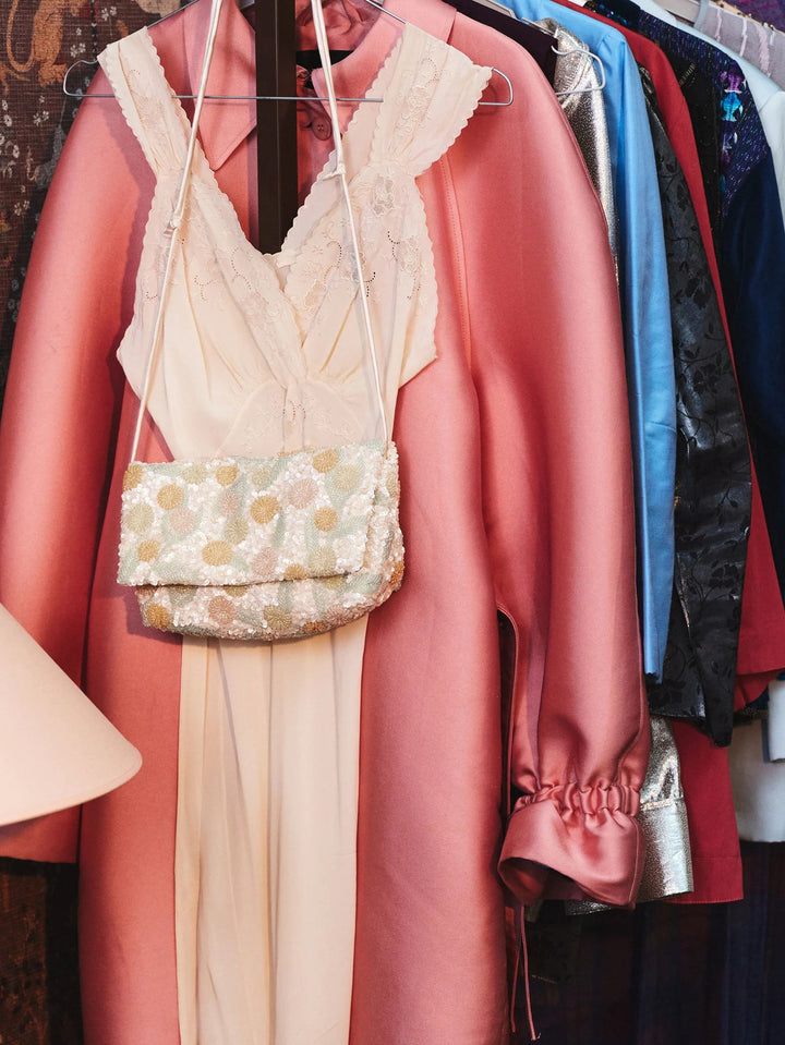 BECKSÖNDERGAARD Carna Edith Bag Birch White