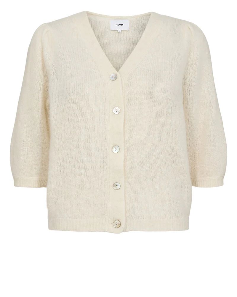 NUMPH Nulana Cardigan Cloud Dancer