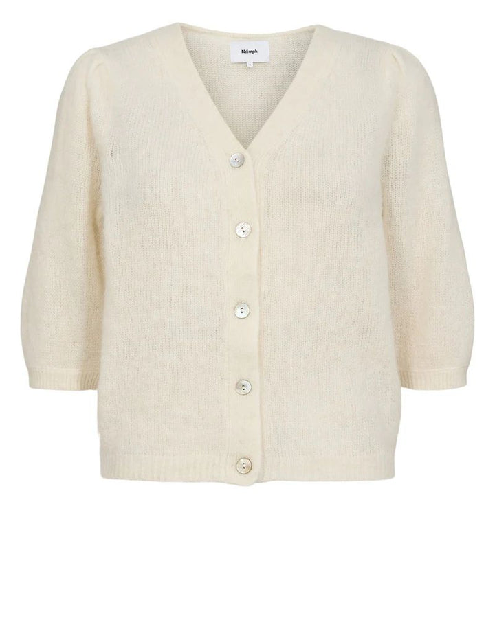 NUMPH Nulana Cardigan Cloud Dancer