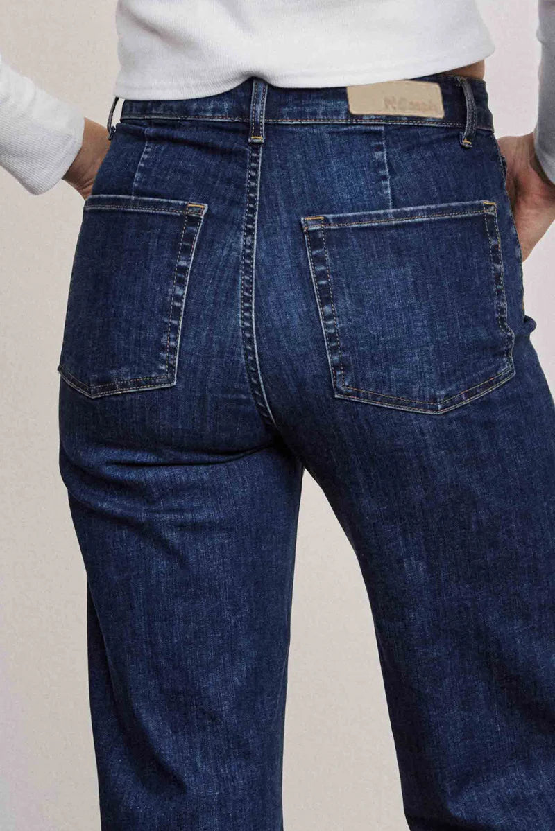 NÜMPH Nuparis Jeans Long Dark Blue