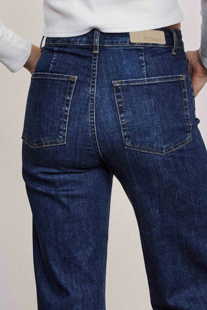NÜMPH Nuparis Jeans Long Dark Blue