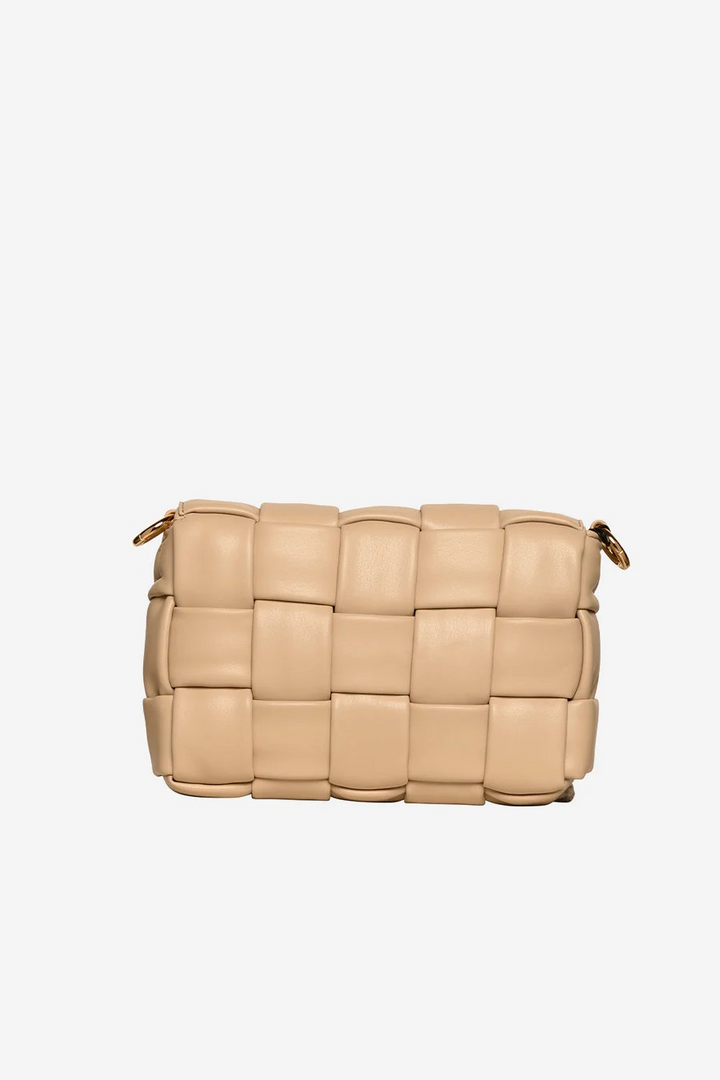 NOELLA Brick Bag Beige