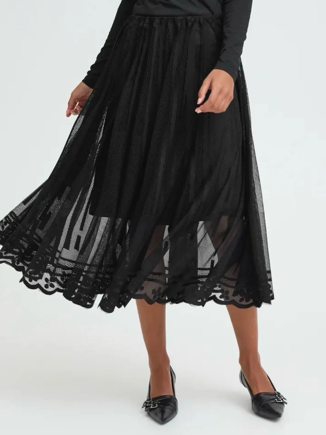 ICHI IHLEONCE SK Black