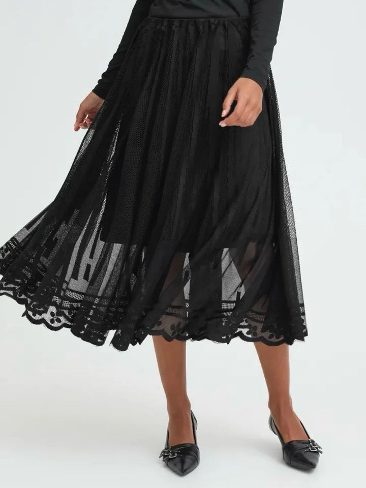 ICHI IHLEONCE SK Black