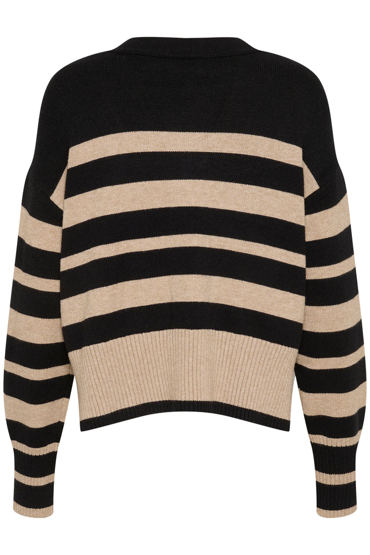 SAINT TROPEZ InetteSZ Cardigan Black