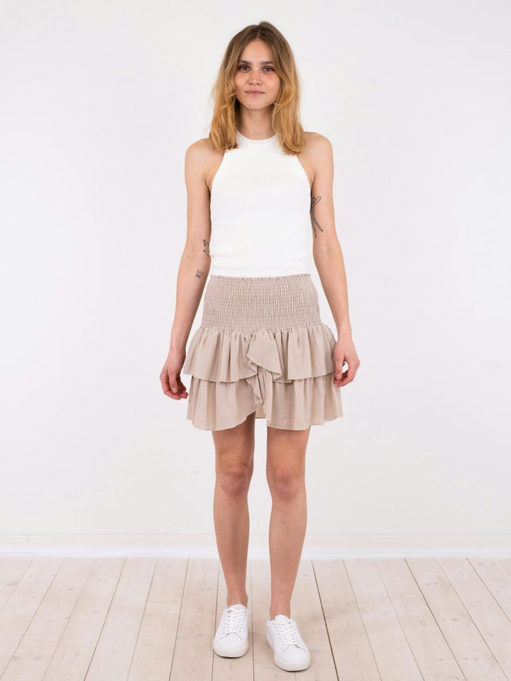 NEO NOIR Carin R Skirt Sand