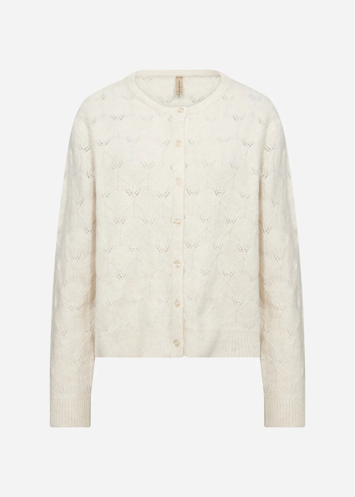 SOYACONCEPT SC-Viki 2 Cardigan White 91620