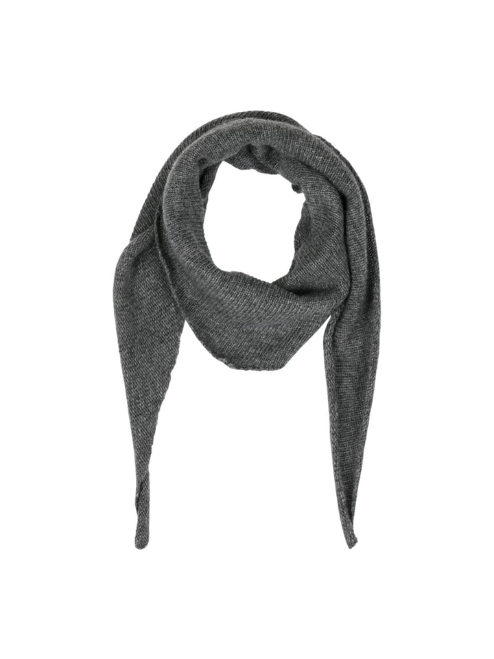 NEO NOIR Misty Knit Scarf Antracit Melange