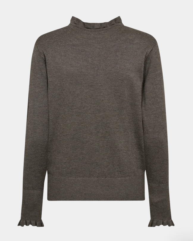 FREE/QUENT FQKqatie-Pullover Morel Melange