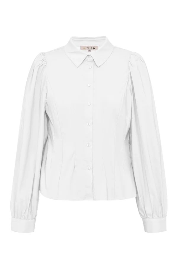 A-VIEW Malika Shirt Off White