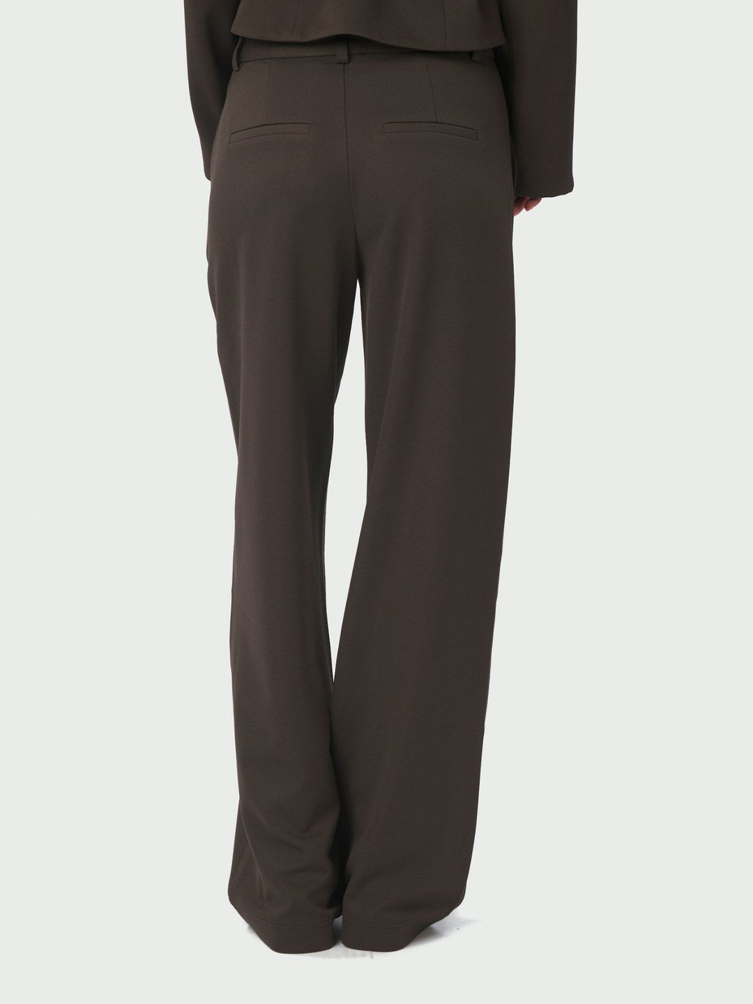 NEO NOIR Nathalie Pants Dark Brown