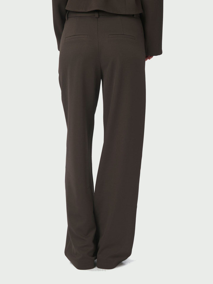 NEO NOIR Nathalie Pants Dark Brown