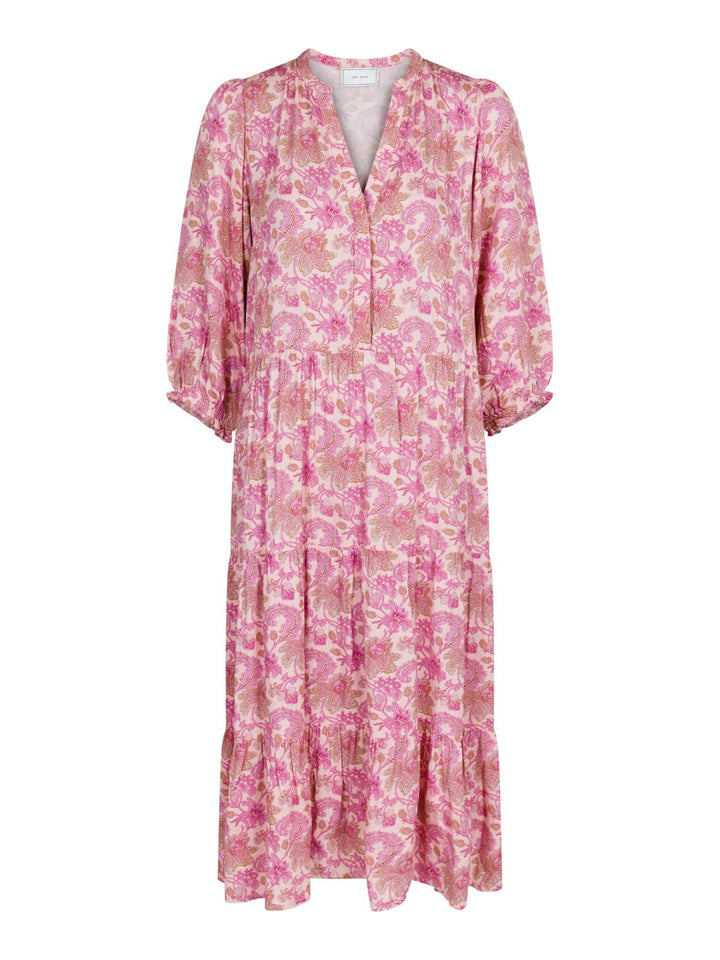 NEO NOIR Robyn Paradise Paisley Dress Rose