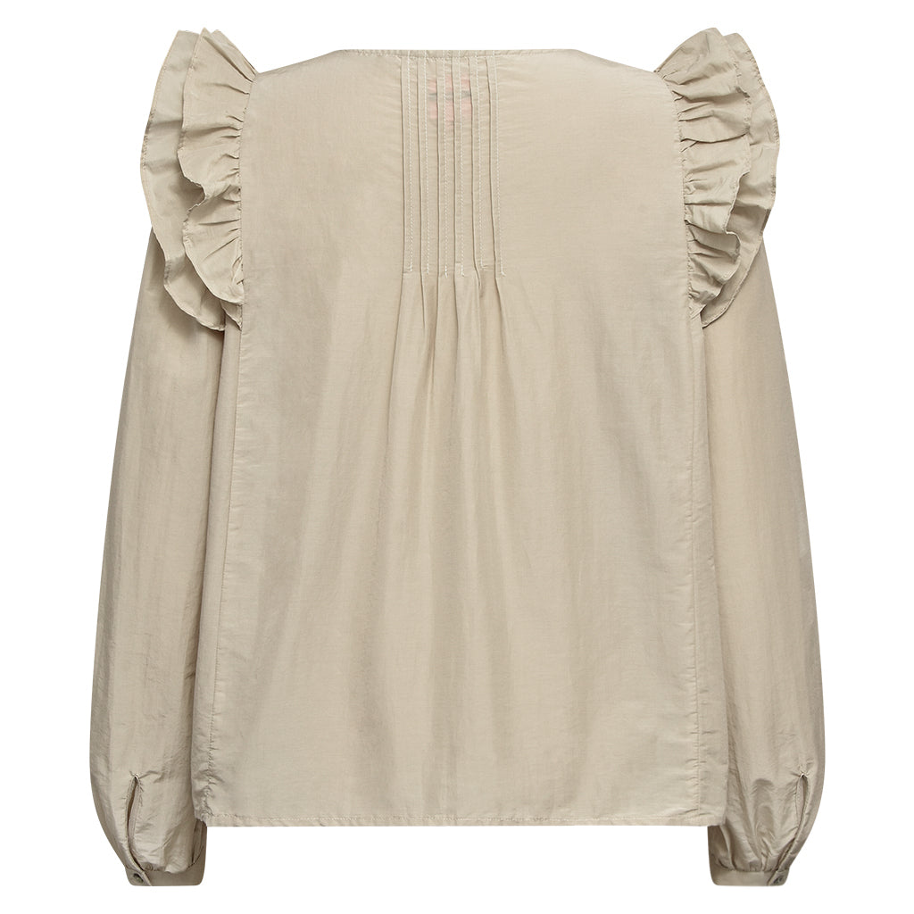 GOSSIA MinaGO Blouse Sand