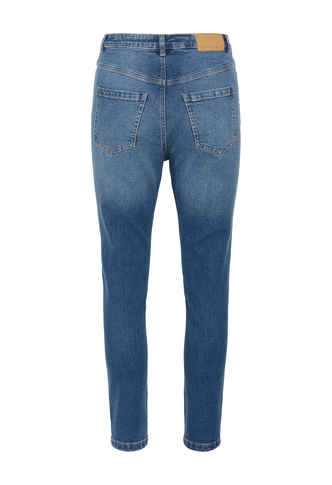 KAFFE KAWillow HW Slim Fit Jeans Medium Blue Denim