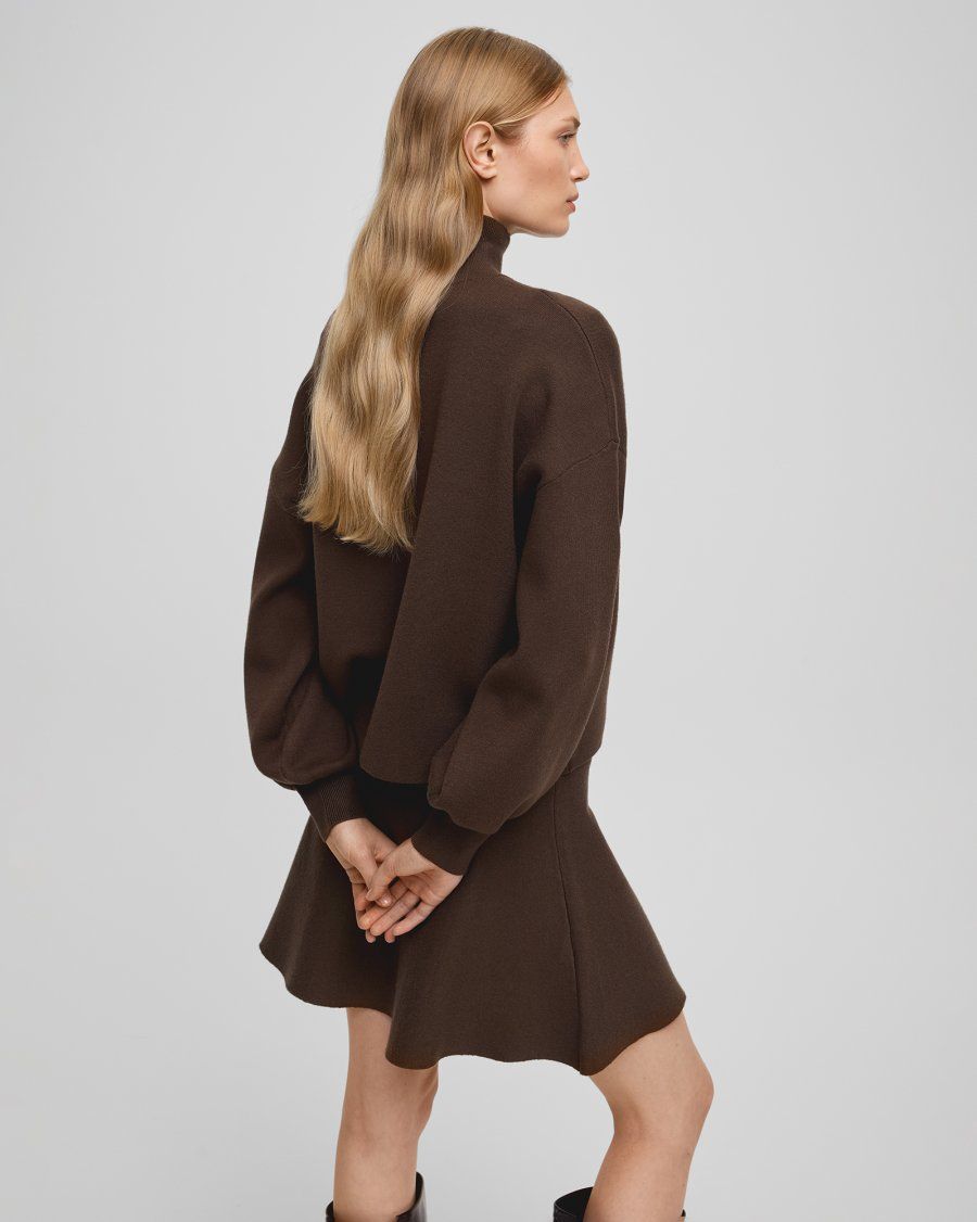 MSCH COPENHAGEN MSCHMercy East M Pullover Slate Black