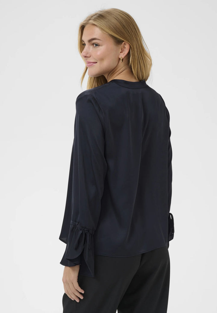 SAINT TROPEZ PahannahSZ Blouse Night Sky