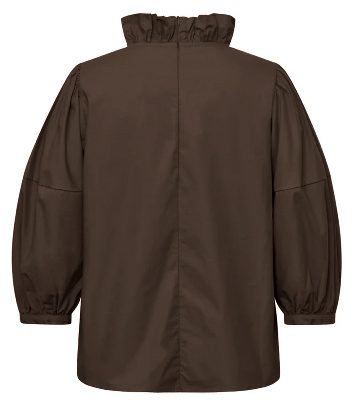 GOSSIA AngeliaGO Blouse Brown