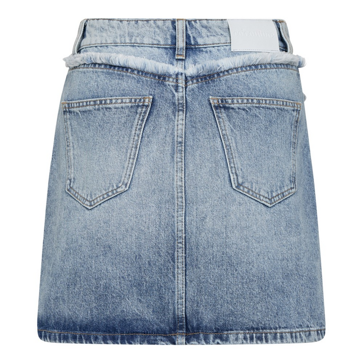 CO´COUTURE BowieCC Block Skirt Fade Denim
