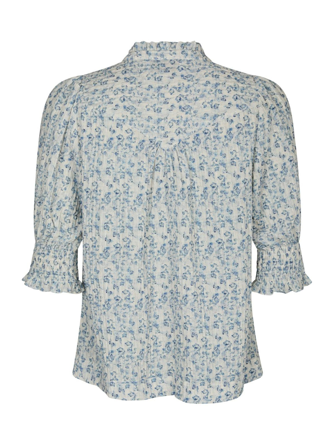 NEO NOIR Diana Misty Floral Blouse Blue