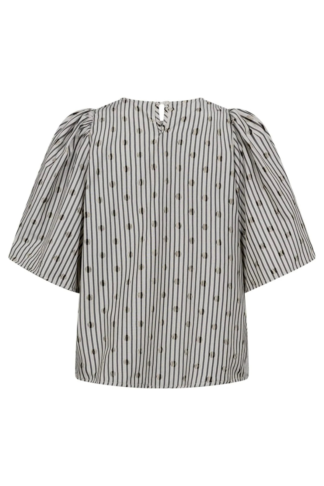 CO´COUTURE TrixieCC Dot Blouse Light Grey