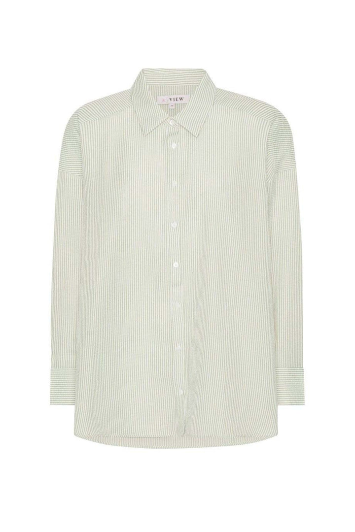 A-VIEW Sonja Shirt White/Green