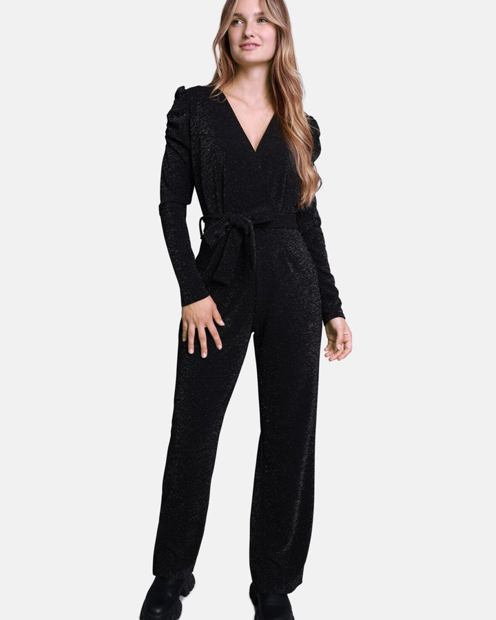 SISTERS POINT Egina-JU16 Black Glitter