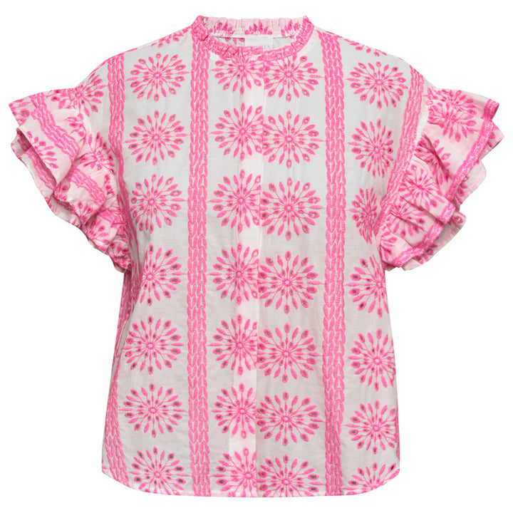 GOSSIA LeoneGO Lu Shirt Pink Mix