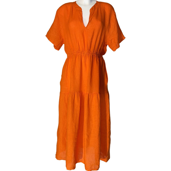 CORNU ViviCO dress - Pumpkin