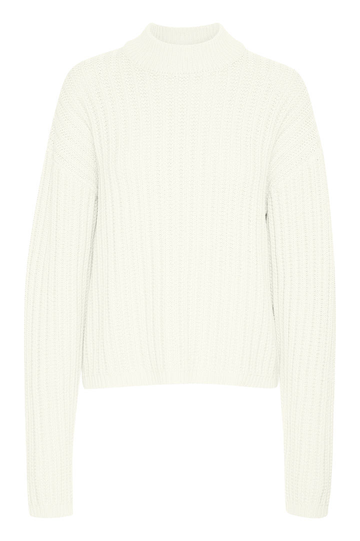 KAFFE KAbess Pullover Chalk