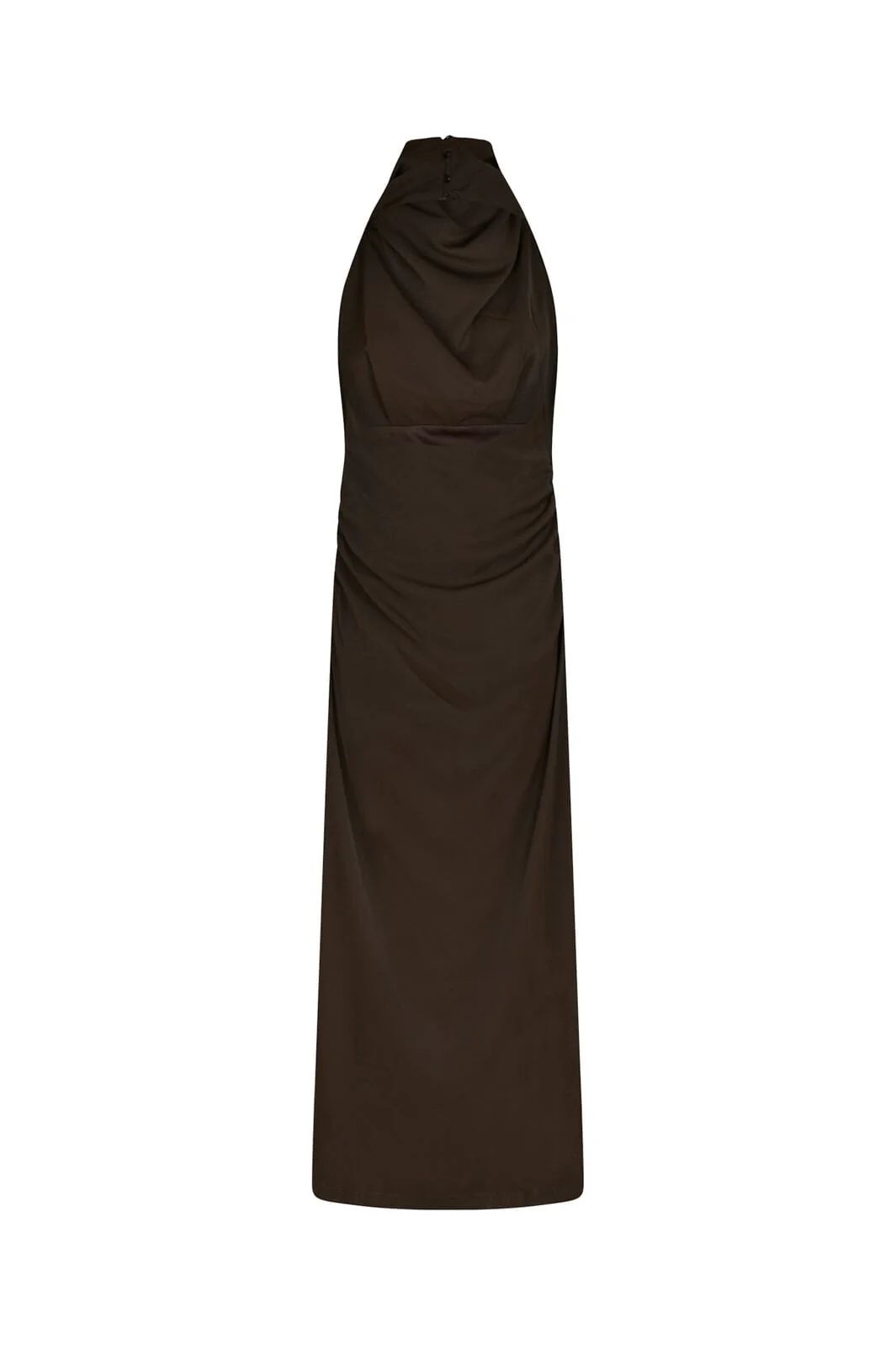 NEO NOIR Dunie Dress Dark Brown