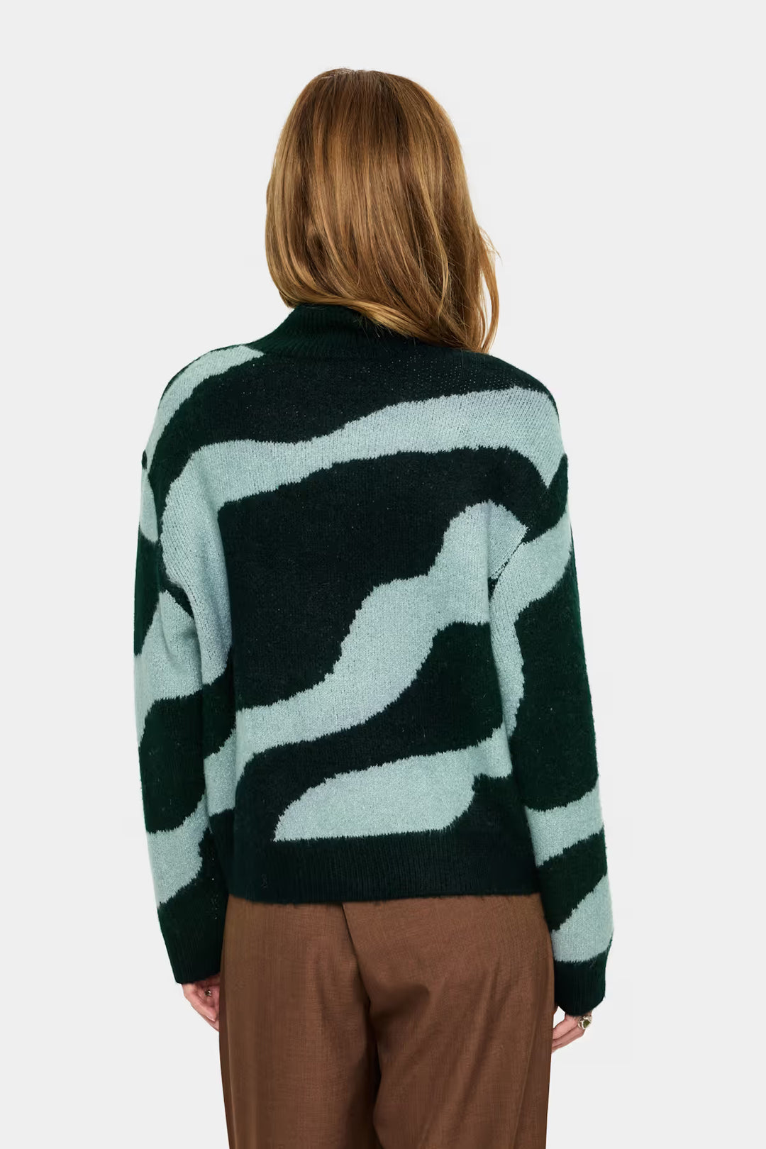 SAINT TROPEZ MallieSZ Pullover June Bug