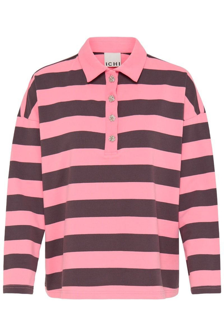ICHI IHIMMY LS Huckleberry W. Wild Rose