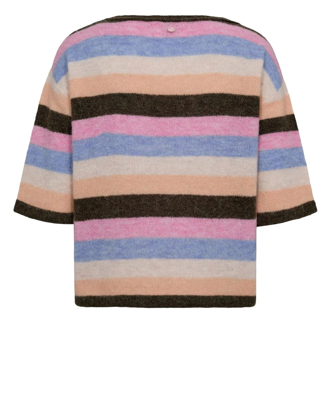 NÜMPH NUriette Stripy SS Pullover Sea Turtle