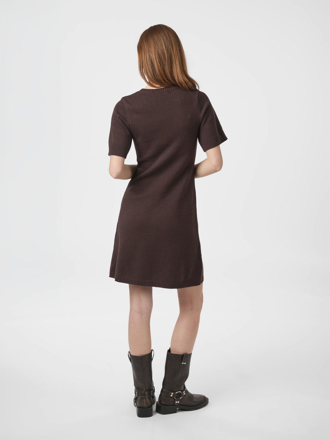 NEO NOIR Elise Knit Dress Brown