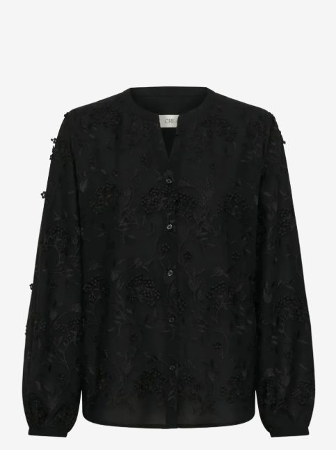 CREAM CRHilda Shirt Pitch Black